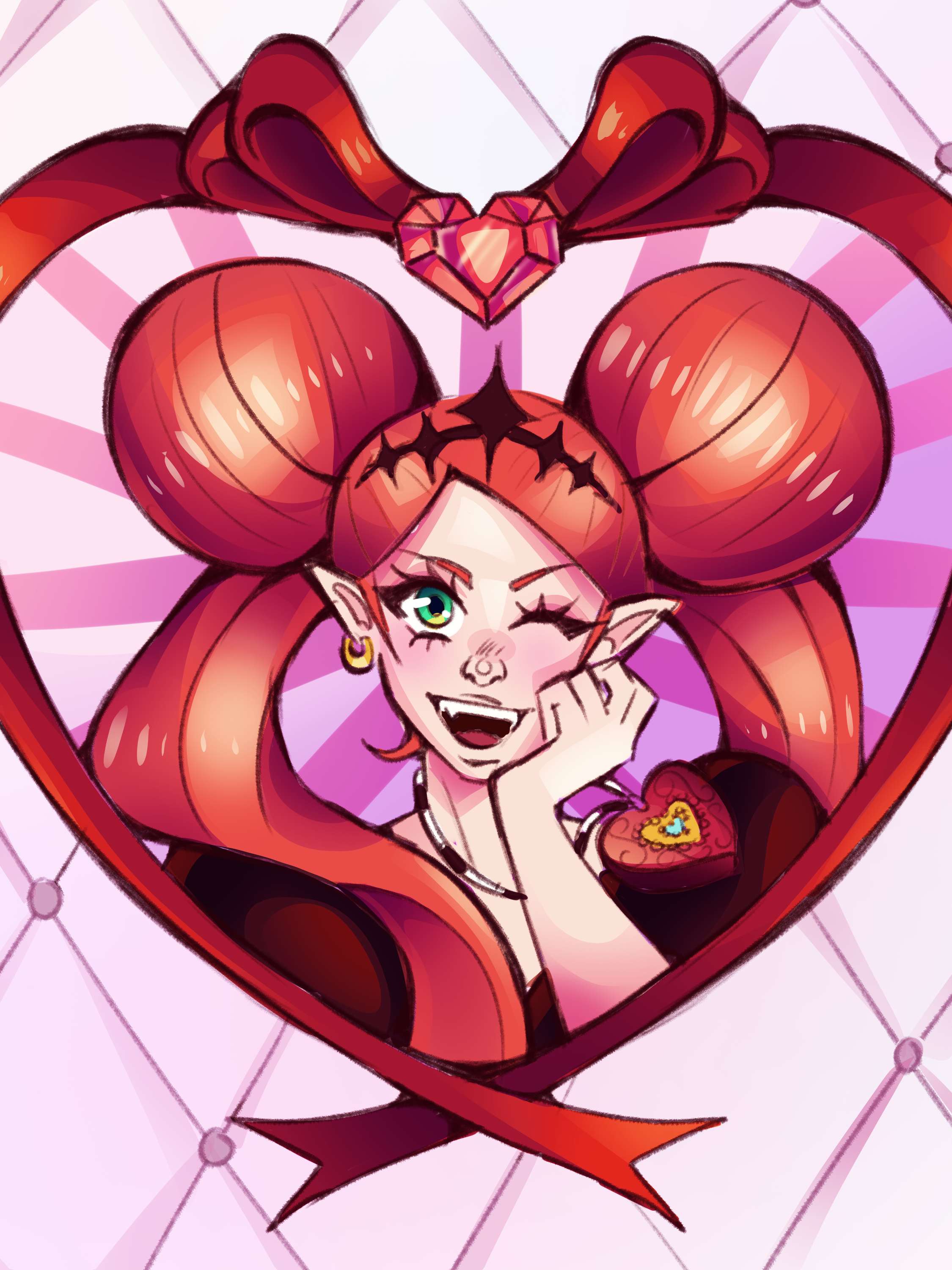 Chocola illustration